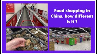 What do supermarkets in China look like ? What's it like to live in China ? Lets go food shopping !
