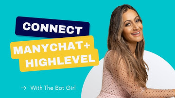 Connect your ManyChat account to your HighLevel CRM with this nifty little (GHL-X) app!