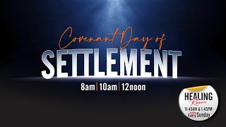 Covenant Day of Settlement | 08-29-2021 | Winners Chapel Maryland Winners Chapel Maryland