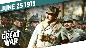 The Austro-Hungarian Empire Strikes Back I THE GREAT WAR Week 48