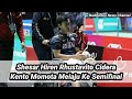 Shesar Hiren Rhustavito Cidera Kento Momota Melaju Ke Semifinal |  Pelatih Ungkap Cidera Shesar