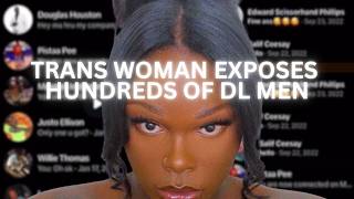 TRANS WOMAN Exposes Hundreds of DL Men in Houston Goes Viral on Tik Tok