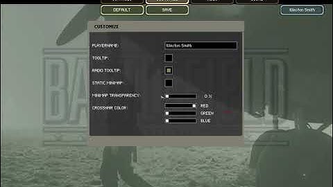 BF1942 - How to make map transparent