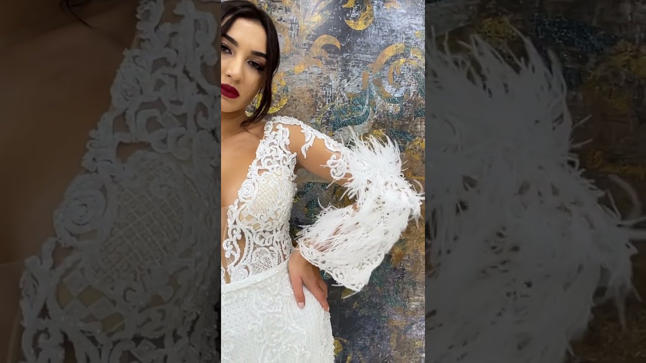 wearable fashion trends: The wedding dress showcases a blend of modern and practical elements