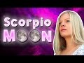 MOON SIGNS | SCORPIO MOON | What To Expect From A Scorpio Moon? | Childhood & Emotional Nature