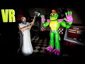 VR БРАТ ГИГА МОНТИ ЗАЩИЩАЕТ МЕНЯ ОТ БАБКИ ГРЕННИ ХОЧЕТ ЗАБРАТЬ СВОЙ ДОМ В БОНЕЛАБ FNAF COOP BONELAB