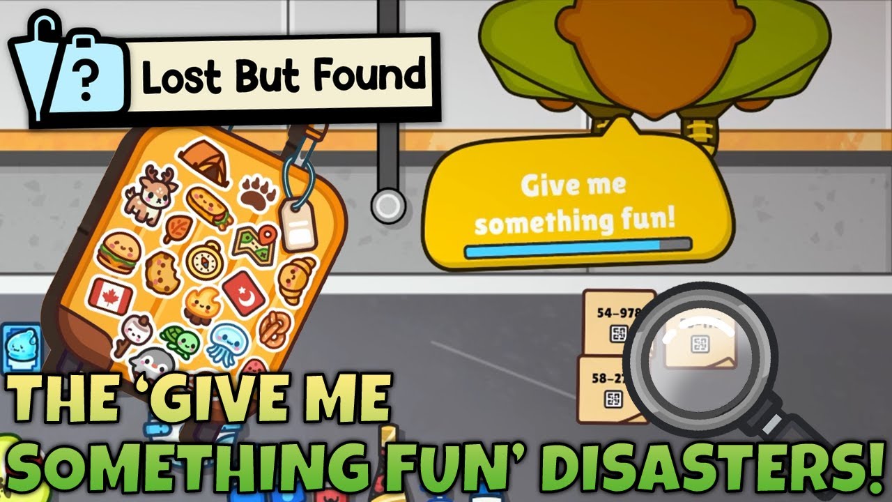 Keeping a TIDY TABLE in MAYHEM MODE | Lost But Found! - YouTube