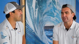 Mark Towill &amp; Charlie Enright Talk Musto HPX and Sailing The Ocean Race