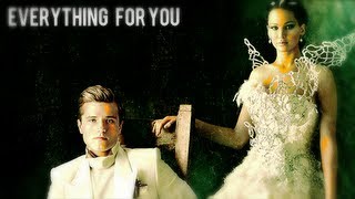 Katniss & Peeta [THG, CF, M] | I did everything for you