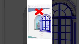 Fix door &amp; window placement like a pro in SketchUp.