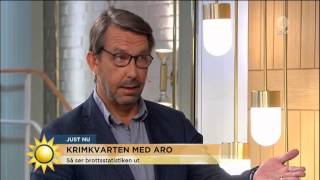 Krimkvarten med Hasse Aro om sommarens brott - Nyhetsmorgon (TV4)