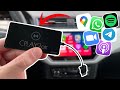 CarPlay INALÁMBRICO en cualquier coche con ESTO: CPLAY2air