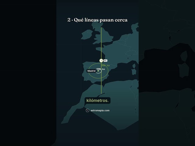 Miniatura del vídeo: Cómo leer tu mapa de astrocartografía en 3 pasos
