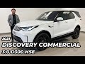 2021 Land Rover Discovery 3.0 D300 HSE Commercial