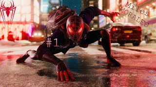 Marvel's Spider Man Miles Morales #1 ЧЕЛОВЕК ПАУК JR