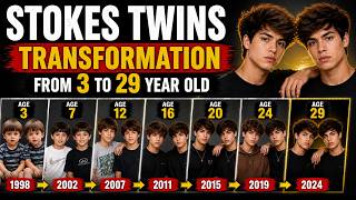 Stokes Twins Transformation: Then vs Now (Age 3–29) Years Old
