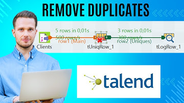 How to Remove Duplicates in Talend with tUniqRow (Easy Tutorial 2025)