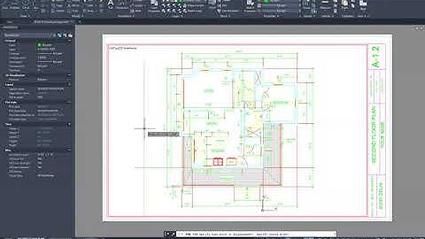AutoCAD Publish - Multipage PDF