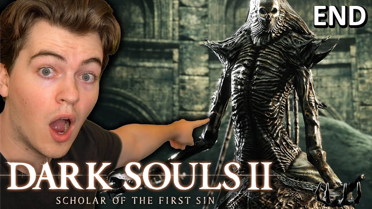I think she likes me.. | Dark Souls 2 - END - YouTube