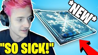 Streamers Go Crazy With The New Chiller Trap Fortnite Gameplay