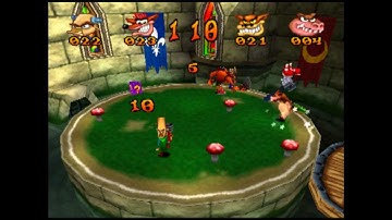 Mallet Mash - Trophy - Crash Bash - 200% Playthrough (Part #105)