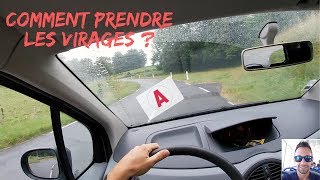 VIRAGES : EN QUELLE VITESSES LES PRENDRE ?