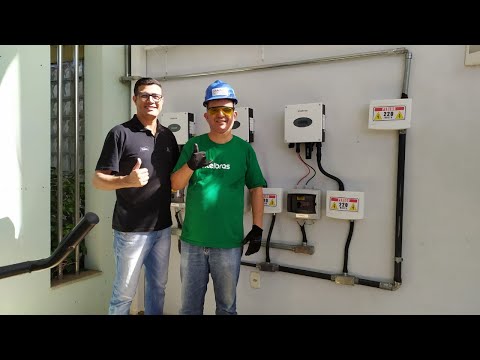 Instalação Energia Solar