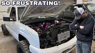 I Finished The Wife’s Duramax And Now We Have Big Problems!