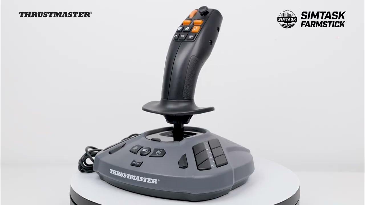 THRUSTMASTER Simtask Farmstick - the ultimate plug and play controller! 