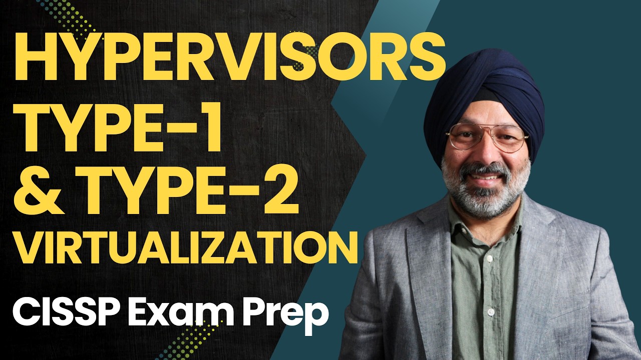 Hypervisors Type 1 vs Type 2 and Virtualization Explained | Must-Know ...