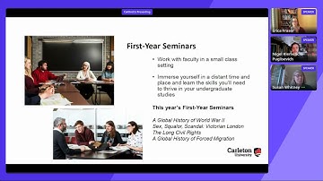 Virtual Fall Open House 2021: History