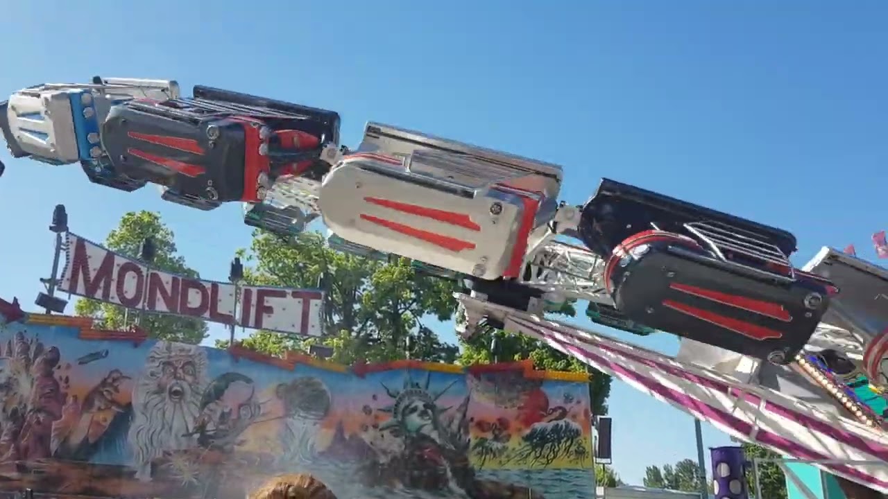 Huss Enterprise - Mondlift (ex Zehle) Zettl 3. Erdinger Frühlingsfest 2024 (Offride)