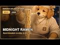 Golden Retriever Chef Makes Midnight Ramen | Cozy ASMR Animation