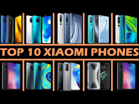 top 10 cheap xiaomi smartphones 2021 - "best phones in the market"