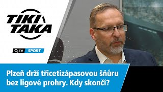 TIKI-TAKA: Třicetizápasová plzeňská série bez prohry. Kdy skončí?