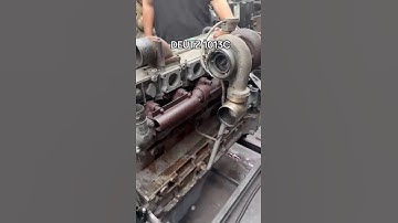 #engine #mechanic #engineblock #machine #automobile #diesel #dieselengine #turbochargedengine