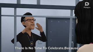 Plotagon Unites Part 11:Natin And Jerica In The Cell