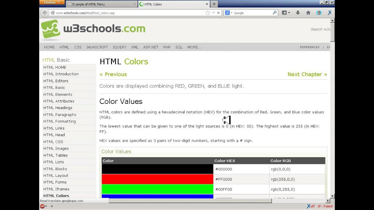 How to create a Horizontal Dropdown menu in HTML AND CSS 2013 - YouTube