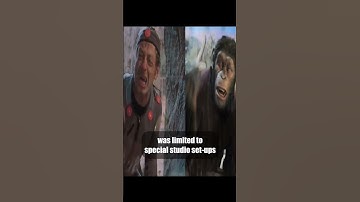 Fun Film Facts! Planet of the Apes. #movie #facts #shorts