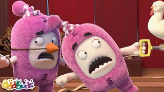 Chicken | BEST OF NEWT 💗 | ODDBODS | Funny Cartoons for Kids