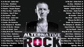 Best Rock Hits Of The 90's 2000's Playlist - Linkin Park, Nickelback, Green Day, Creed, The Calling