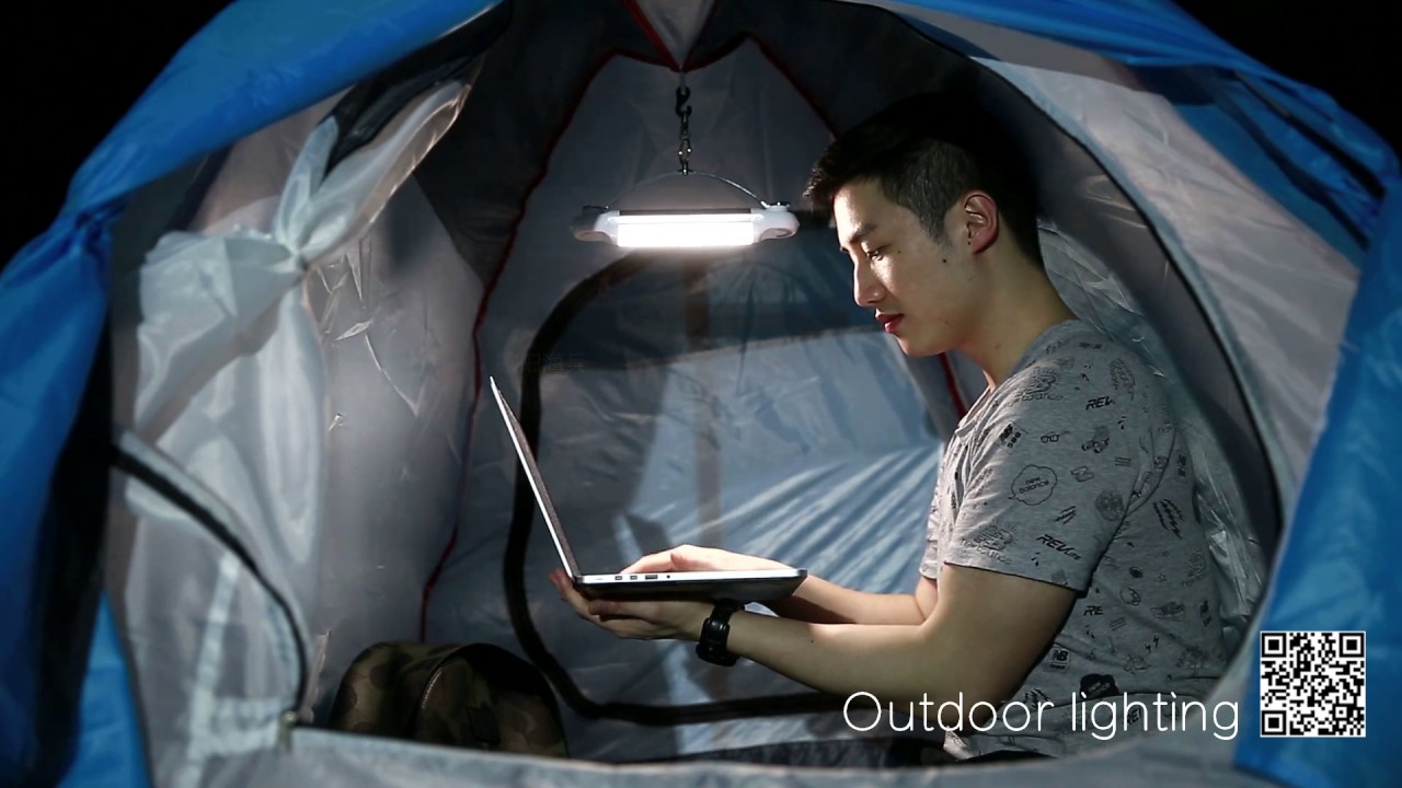 Emergency Camping Light, powerful functions for camping, fishing