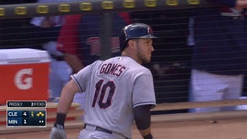 CLE@MIN: Gomes