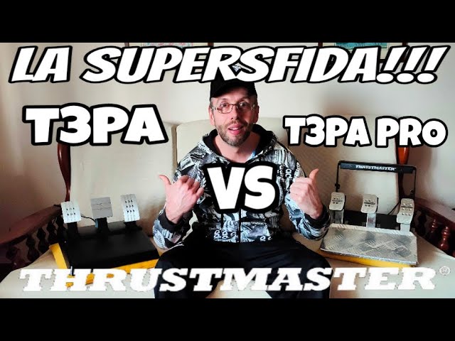 RECENSIONE PEDALIERA THRUSTMASTER T3PA PRO PS3 PS4 PS5 PC REWIEW 