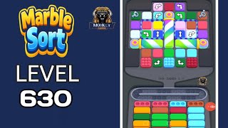 Details Marble Sort very hard level 630 walkthrough solution Guide
