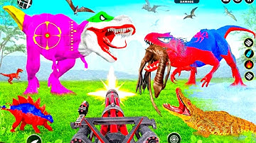 Best Dino Games - Allosaurus Simulator Dinosaur Survival Battle 3D Android Gameplay part 473
