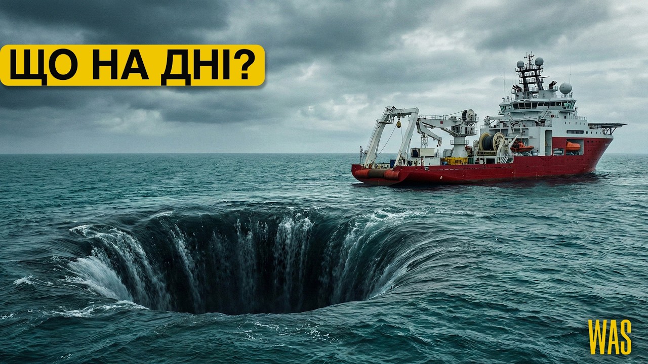 Найглибше місце на Землі. Чи є життя на глибині 11 км? Історія дослідження Маріанського жолоба | WAS