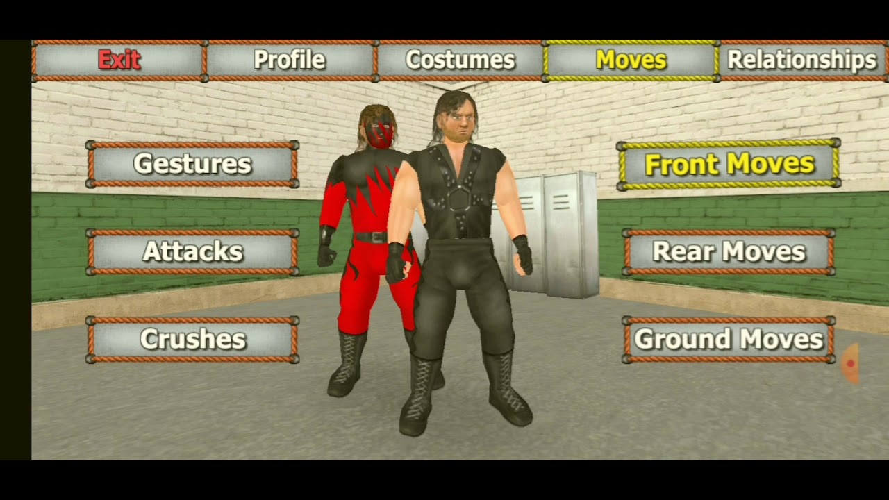 My Legends Roster In Wrestling Empire YouTube