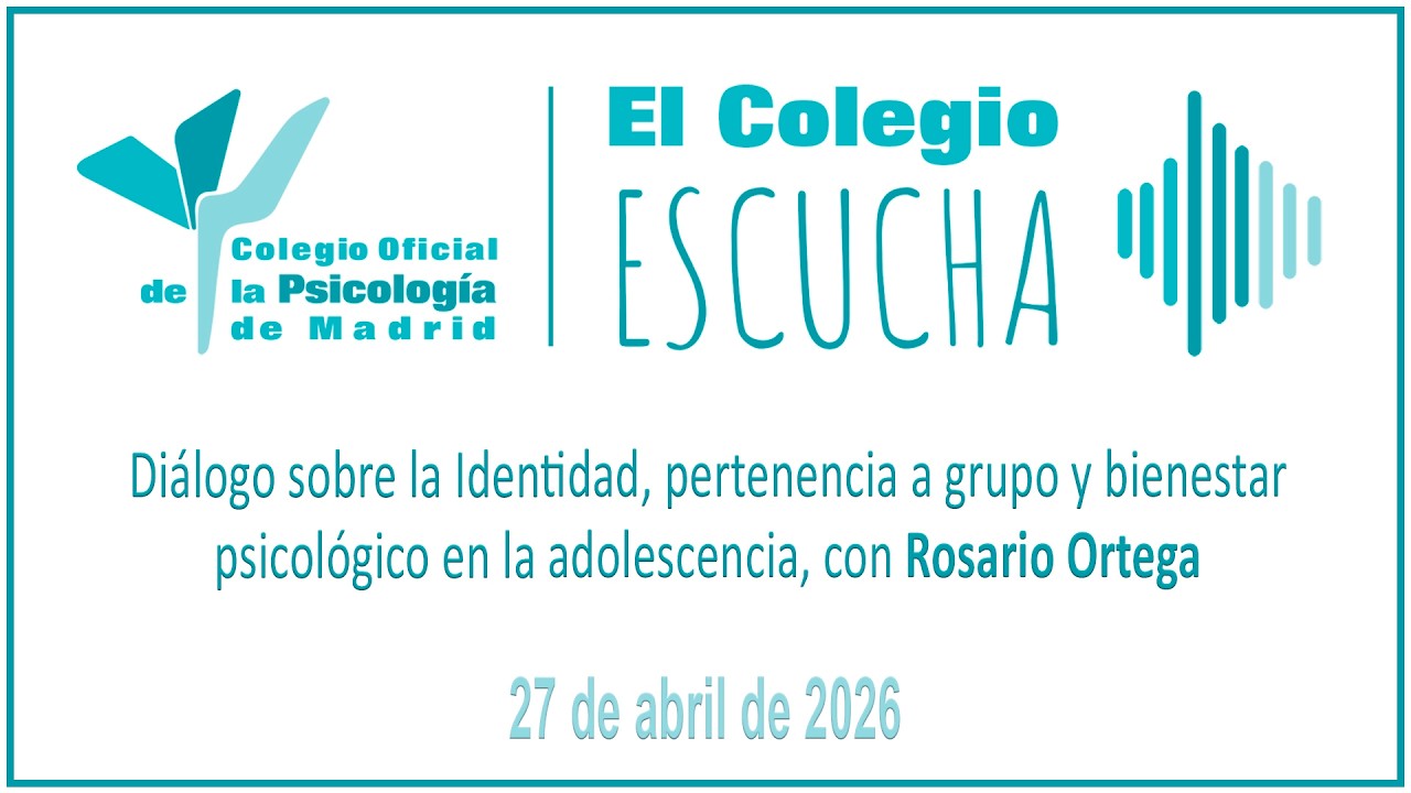El Colegio Escucha 27-04-26. Rosario Ortega