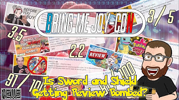 Pokemon Sword and Shield Getting Review Bombed!?